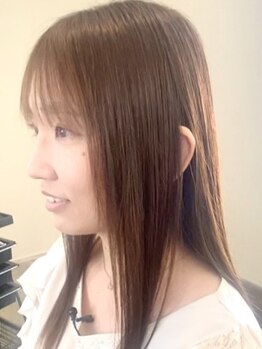 アナログノイ(analog noi)の写真/ハイグレードな「髪の病院」商材で叶える。頭皮ケア&髪質改善。