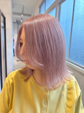 ポート 蕨(PORT) ミルクティーピンク【天間　彩香】