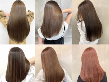 ロゼ 鳳(ROSE)の写真/[鳳/学割]TOKIO/ハホニコ取扱い★毛先までまとまる髪へ◆[全クーポン50％OFF]髪質改善をしてうるツヤ髪に