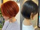 コルテ 反町店(corte)の写真/顔周りのデザインはお任せ！毛流れ・髪質・顔のラインに合わせたカットで横顔美人に♪[反町駅徒歩2分]