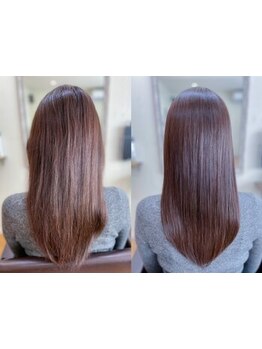 ＜人気＆リピート率◎＞酸熱トリートメントで、憧れのうるつや髪へ＊今より更に美しい自分に―。