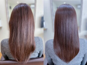 ディアモデュクス(Diamo deux)の写真/<人気&リピート率◎>酸熱トリートメントで、憧れのうるつや髪へ*今より更に美しい自分に―。