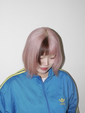 ココ 原宿(KOKO) 黒髪/小顔/クラゲヘアー/オリーブグレー/ココアベージュ