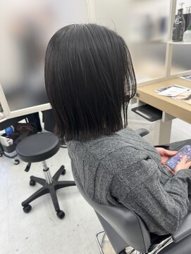 ユアーズヘア 新宿三丁目店(youres hair) ボブ