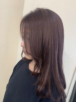 ヘアアンドメイクグラチア(HAIR and MAKE GRATIAE)&nbsp;暖色系カラー