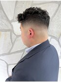 ビジネススーツ髪型メンズビジネス髪型スキンフェード床屋新潟