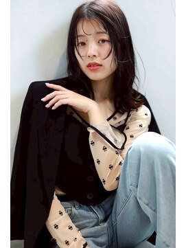 ヘアーゼロ 南新町(HAIR ZERO) 外ハネレイヤー