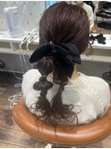 ポニーアレンジ