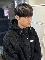 リアン 綱島(Lien)&nbsp;マッシュ/ショート/刈り上げ/ツーブロック/メンズカジュアル