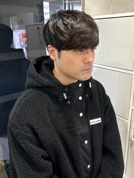 リアン 綱島(Lien) マッシュ/ショート/刈り上げ/ツーブロック/メンズカジュアル