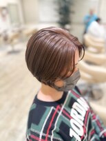 シーループユナイテッドアトリエ(C-LOOP UNITED ATELIER)&nbsp;大人の似合わせヘア/白髪ぼかし/ハイライト/グレーカラー