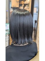 ビゼン 東伏見本店(hair make BIZEN)&nbsp;切りっぱなしボブ