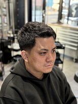 グリッター(GLITTER)&nbsp;刈り上げスタイル