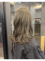 ヘアーアイスカルテット(HAIR ICI QUARTET)&nbsp;春の◎ブリーチなしオリーブベージュ