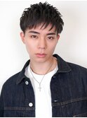 【over hair】メンズカット×短髪マッシュ×爽やかヘア
