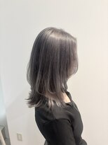 ジュール くずは駅前(Jour) シルバーカラー+レイヤーカット