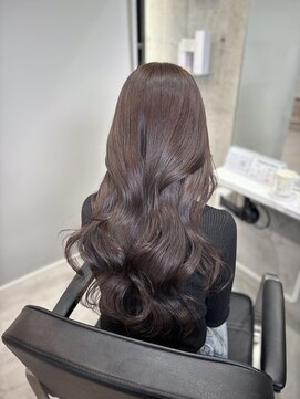 マーシュ ルーヴェ(marshu Luve) アッシュブラウン/髪質改善/レイヤーカット