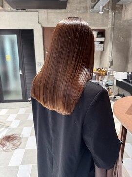 ヌク(nok) 地毛風ストレート