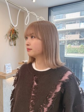 シアエミュー 新越谷店(SHEER emu) ミルクティーベージュ【新越谷・南越谷】