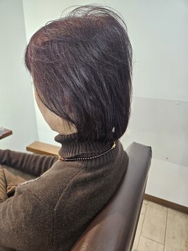 イマジン 八戸ノ里店(IMAGINE) 50代、60代/ミディアムレイヤー