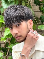 フィフスパーク(fifth PARK) 渋谷アクティブショートルーズパーマショート短髪メンズ大人渋い