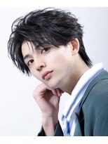アストラ(ASTRA)&nbsp;MEN’S HAIR/波巻きツイストスパイラル/リバースセンターパート