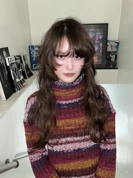 キイ 原宿 表参道(K.e.y) ロングレイヤー/ロングウルフ