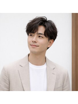 スープレックス ヘアーデザイン(SOUPREX HAIR DESIGN) メンズツーブロック大人カジュアルラフミディアム20代 30代 40代