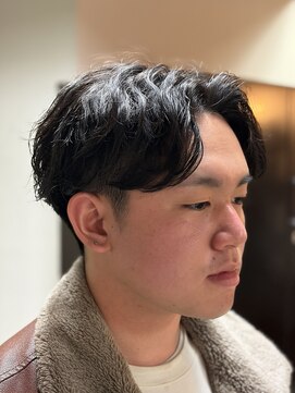 グロウ 博多店(growth) 博多メンズシャドウパーマ