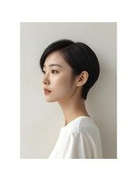 ベイリコルド(Bei Licoldo.)&nbsp;耳周りスッキリくびれショート　名古屋　名駅