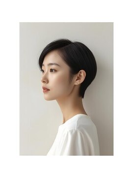 ベイリコルド(Bei Licoldo.) 耳周りスッキリくびれショート　名古屋　名駅