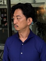 スウェル 押上店(Swell)&nbsp;MEN’S/リバースセンターパート/ニュアンスパーマ/錦糸町駅