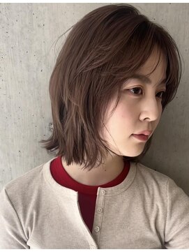 バロンフェム(baLon.fem) 【stylist田島】レイヤーボブ
