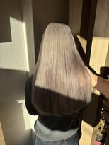 ニド(nid) ミルクティーグレージュ