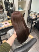 ピンクブラウン