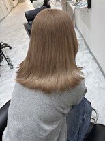 ヴィア 京都烏丸(Via)&nbsp;10代20代/ミルクティーベージュ/髪質改善/ハイトーン/ブリーチ