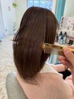 ソラ(SORA) ボリュームダウンで小顔見せ◎橋本相原SORA縮毛矯正