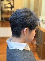 アリレイナ美容室 鎌倉店(ARIREINA) 鎌倉メンズセンターパートフェザーパーマ20代30代