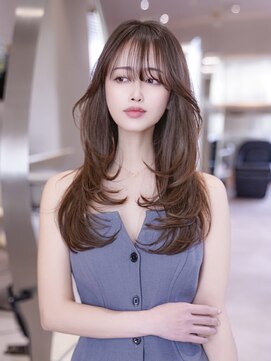 ハバナ 天神(HAVANA) 大人ガーリー顔周り似合わせカット/レイヤーカット/髪質改善