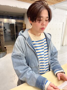 リベッタ(Ribetta) 【似合わせ+小顔ショート】骨格補正/高松/髪質改善