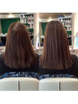ヘアー ボニータ(hair bonita)&nbsp;#髪質改善#縮毛矯正#酸性ストレート#トリートメント#前髪