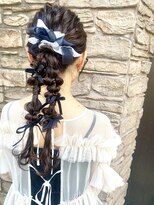 ヘアメイク ポルテ(HAIR MAKE PORTE)&nbsp;ツインアレンジ