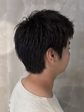 キリ 逗子(kiri) 逗子葉山メンズカットメンズショートスパイキーショート眉毛R80