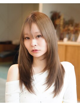 シャロン(SHARON) 【SHARON原宿】ザクザクレイヤー×デザインカラー