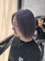 ノアル 大宮店(NOAHL)&nbsp;バイオレット／透明感カラー／髪質改善