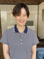 ホヌン 茅ヶ崎(Honnun)&nbsp;ショート×ひし形で小顔革命｜面長・丸顔も美バランスに/茅ヶ崎