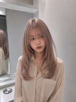 ブレスシイ 大阪梅田(brace SII)&nbsp;ブリーチ2回～ミルクティーベージュ