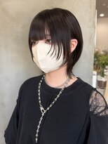 エイティエイト(88) ウルフカット 韓国ヘア y2k