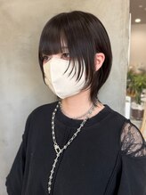 エイティエイト(88) ウルフカット 韓国ヘア y2k
