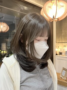 ノエル ヘアー アトリエ(Noele hair atelier) ☆ふわっとレイヤー☆